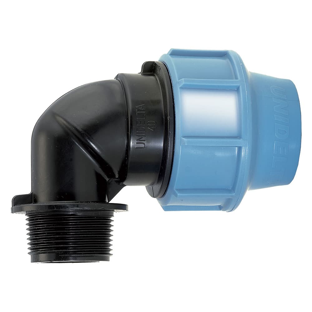 GOMITO A 90° CON DERIVAZIONE MASCHIO Ø 32 x 1 (5 PZ)