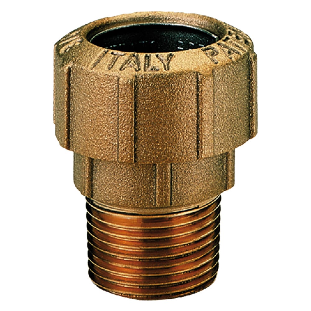 RACCORDO DIRITTO MASCHIO ø 32 x 1 (4 PZ)