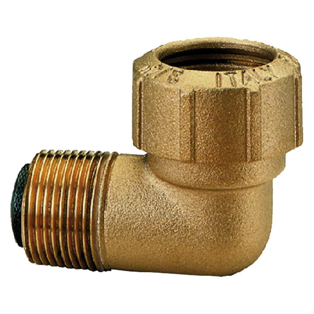 RACCORDO A "L" MASCHIO ø 32 x 1 (2 PZ)