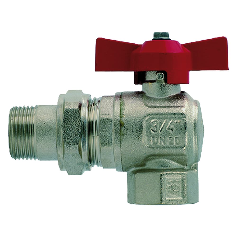 VALVOLA A SFERA 3/4 - 40 bar (2 PZ)