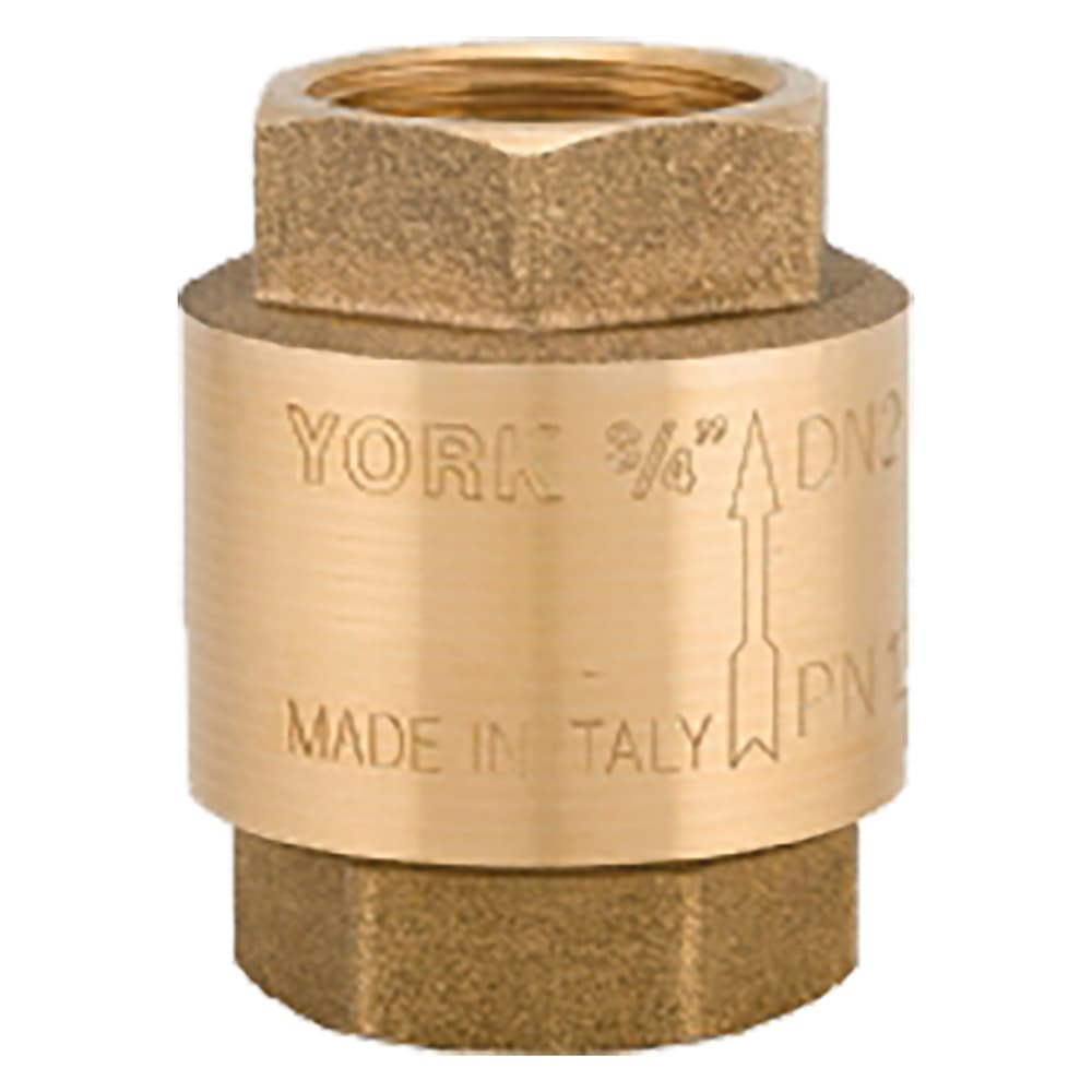 VALVOLA DI RITEGNO 'YORK' 1 - 12 bar (2 PZ)