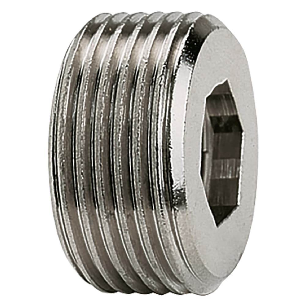 RIDUZIONE PER RUBINETTI ESAGONO INTERNO 1/2M. x 3/4 F. (15 PZ)