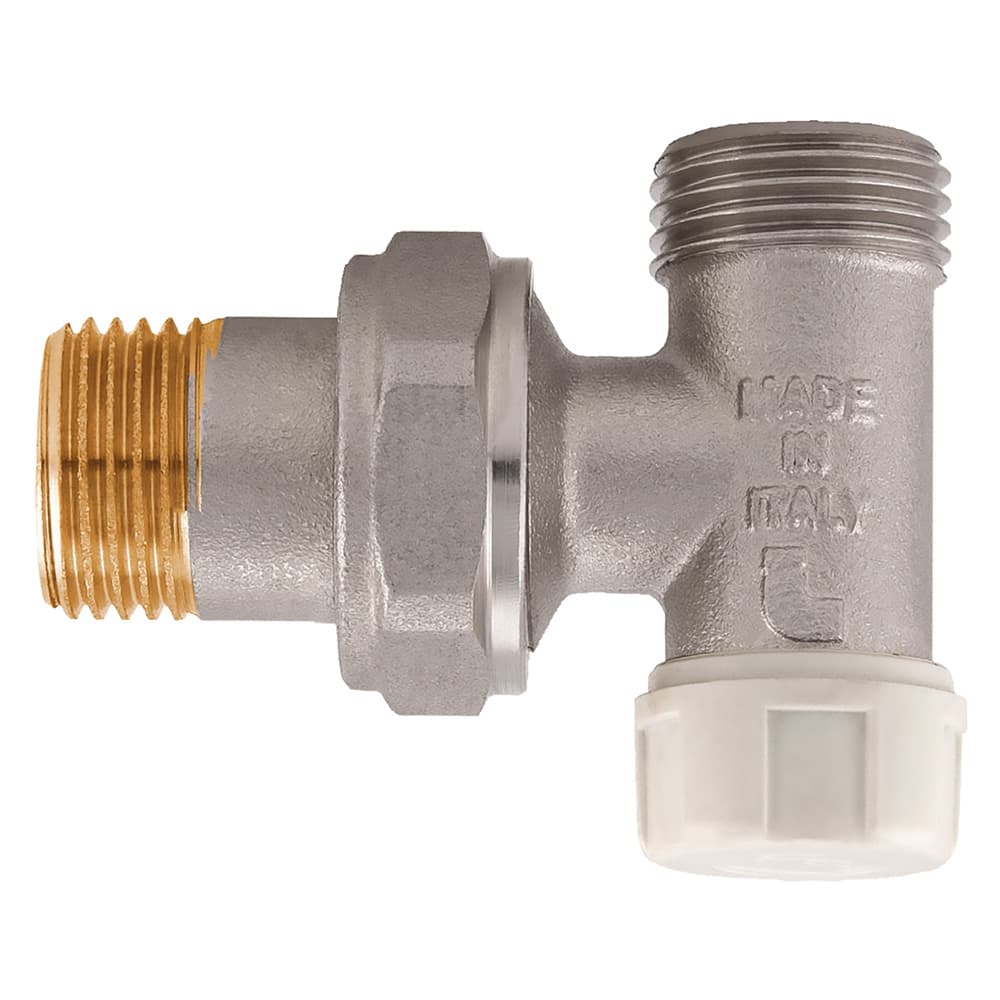 DETENTORE AD ANGOLO PER RADIATORI 3/8 M (4 PZ)