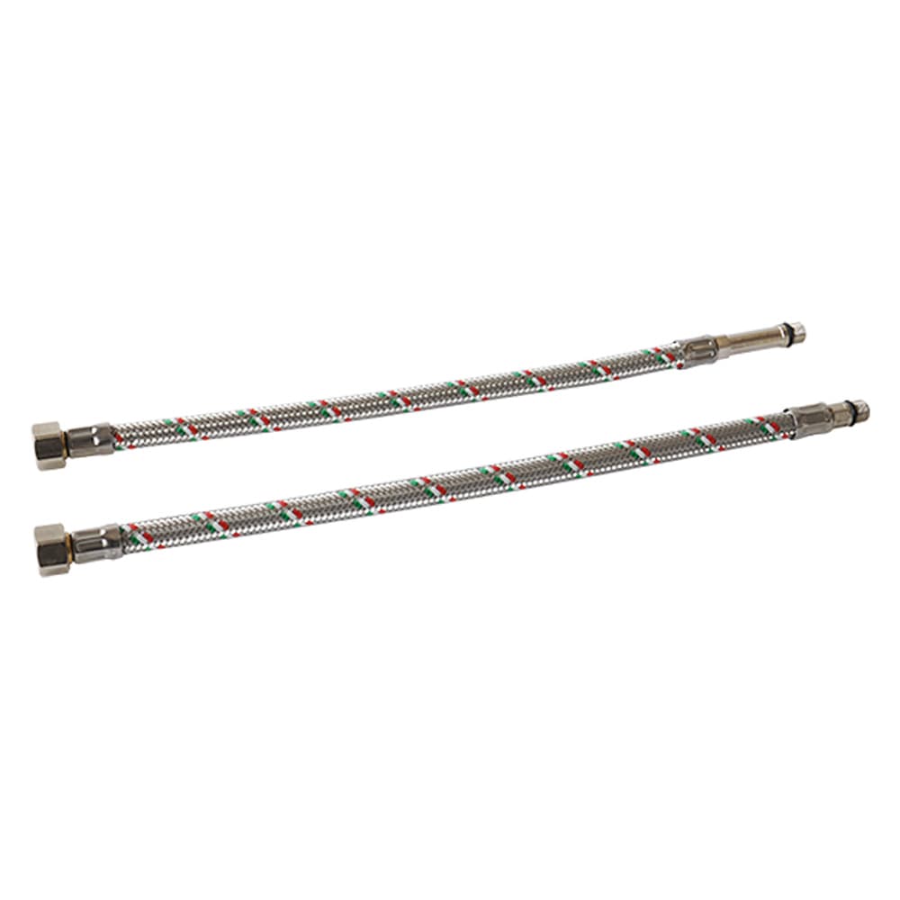 FLESSIBILE PER MONOCOMANDO cm 35 - M 10 x 3/8 F att. lungo (5 PZ)