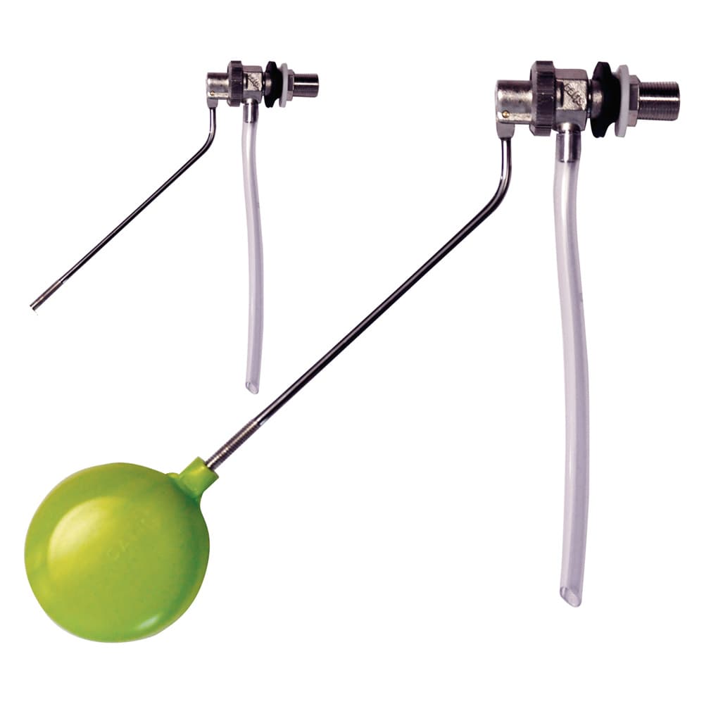 RUBINETTO A GALLEGGIANTE 3/8 con sfera (10 PZ)
