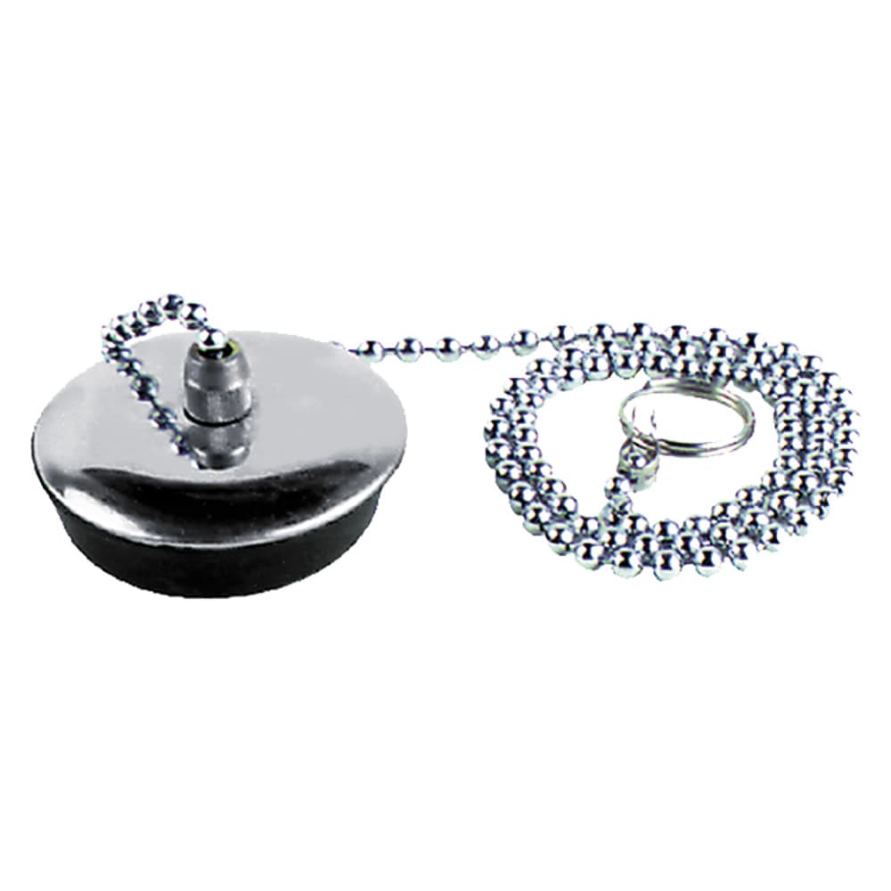 TAPPO CON CATENA ø 52 per lavabo (12 PZ)