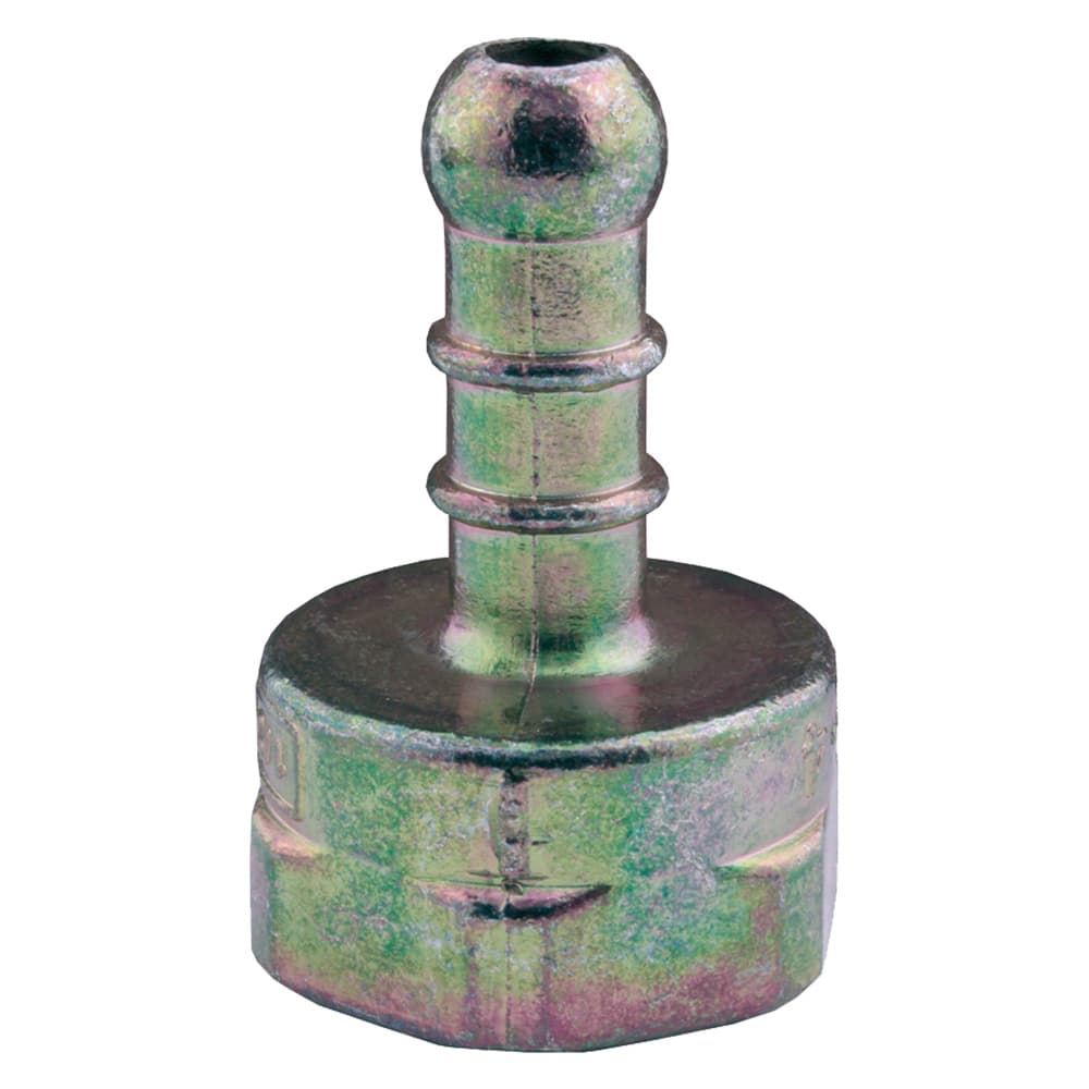 RACCORDO PORTAGOMMA 1/2 F x 10 per GPL (6 PZ)