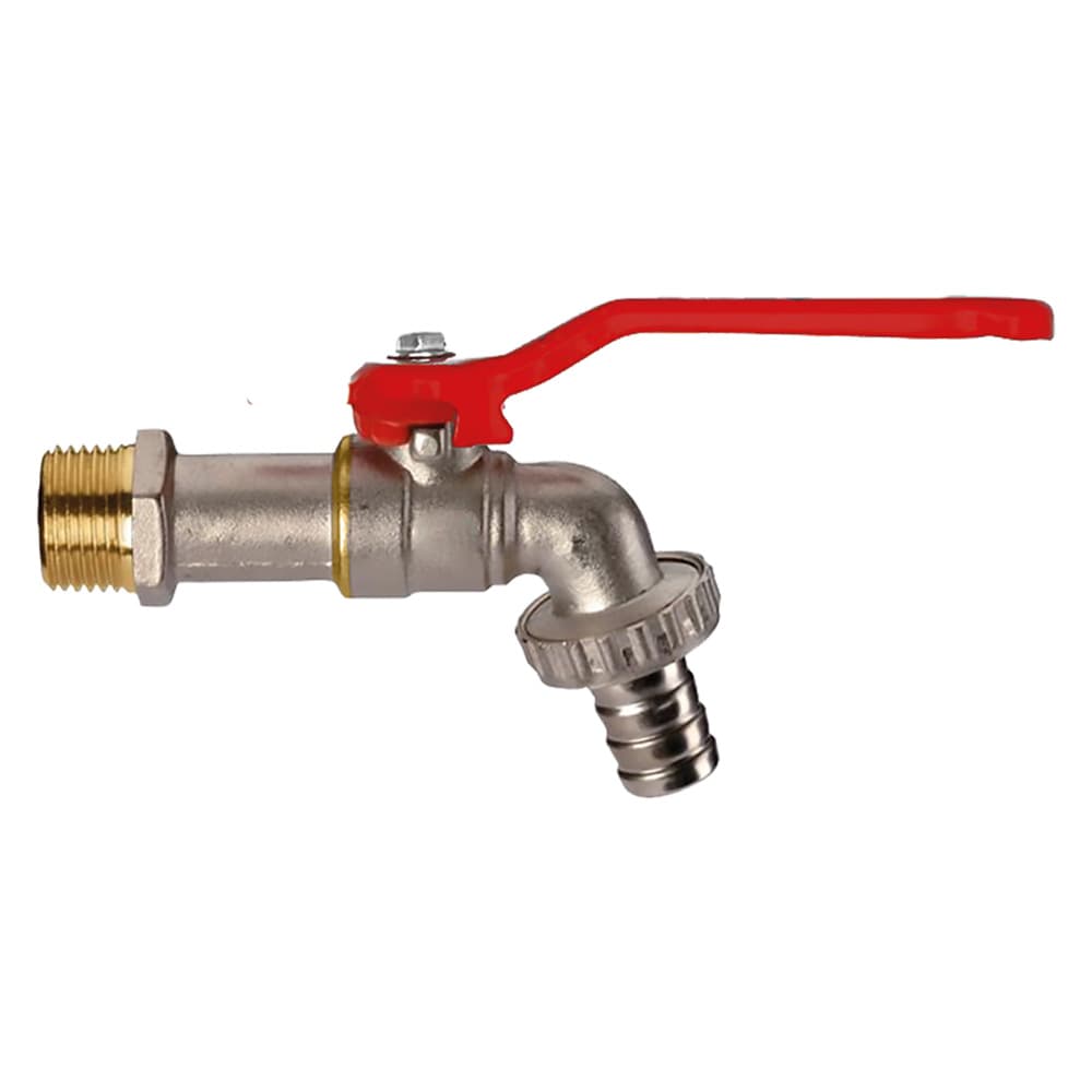 RUBINETTO PORTAGOMMA A SFERA 1/2 (10 PZ)