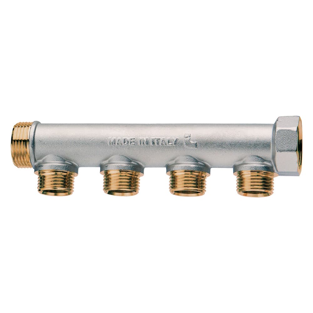 COLLETTORE DISTRIBUZIONE LINEARE 2 vie (4 PZ)