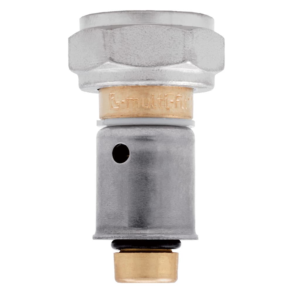 RACCORDO A STRINGERE DIRITTO 'MULTI-FIT' 1/2 - 16 x 2 femmina (10 PZ)