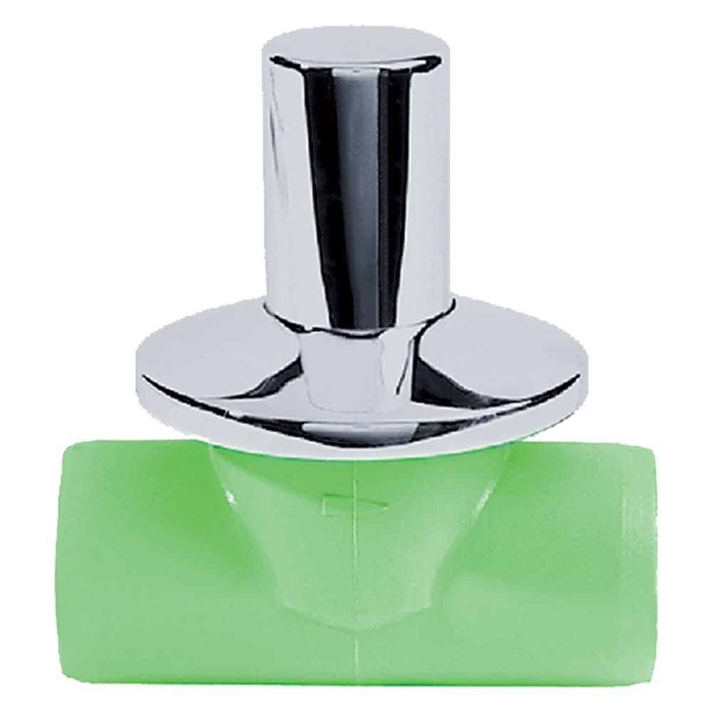 VALVOLA A VITONE LISCIO FF ø 20 (5 PZ)