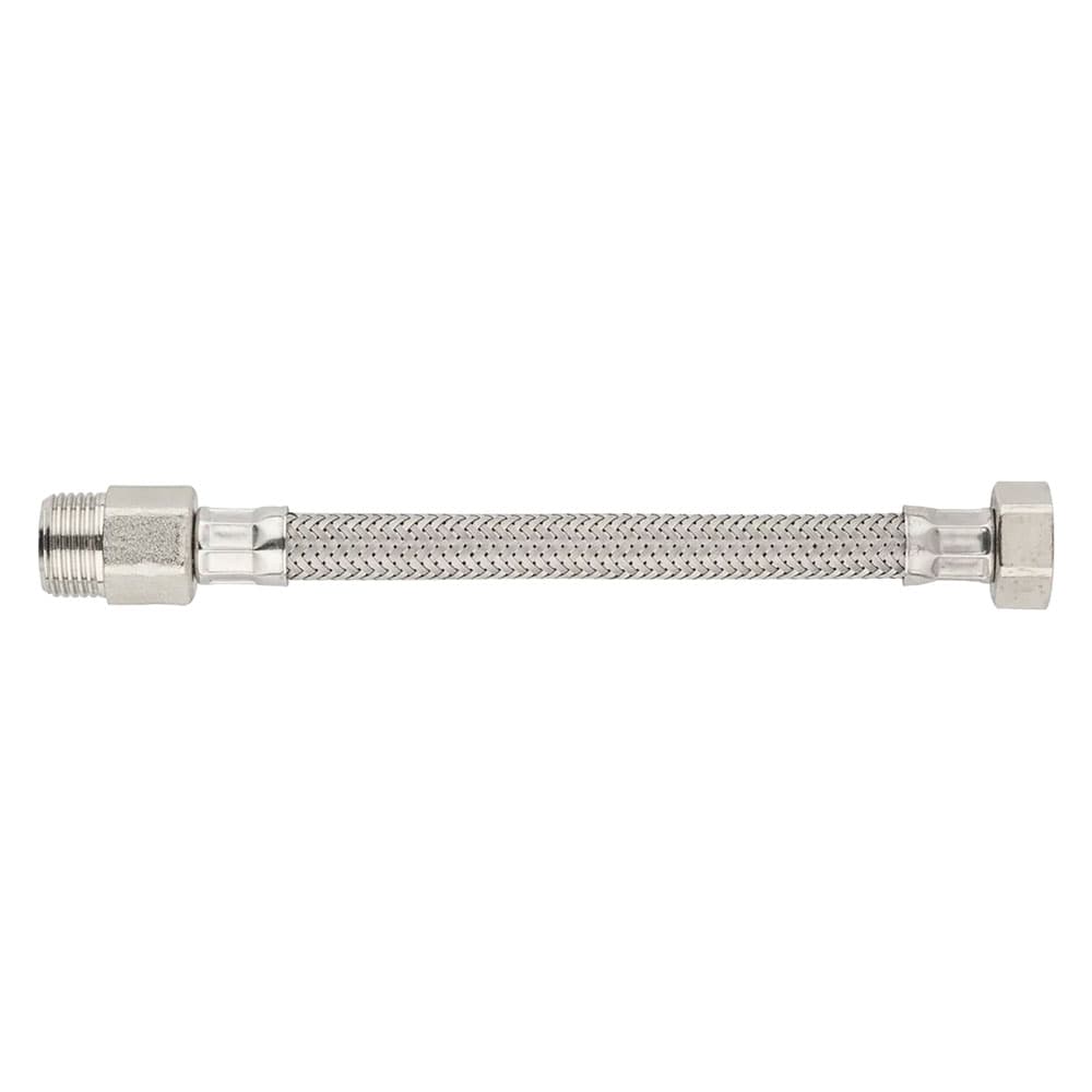 FLESSIBILE MASCHIO PROLUNGATO cm 30 - M 1/2 x 1/2 F (5 PZ)