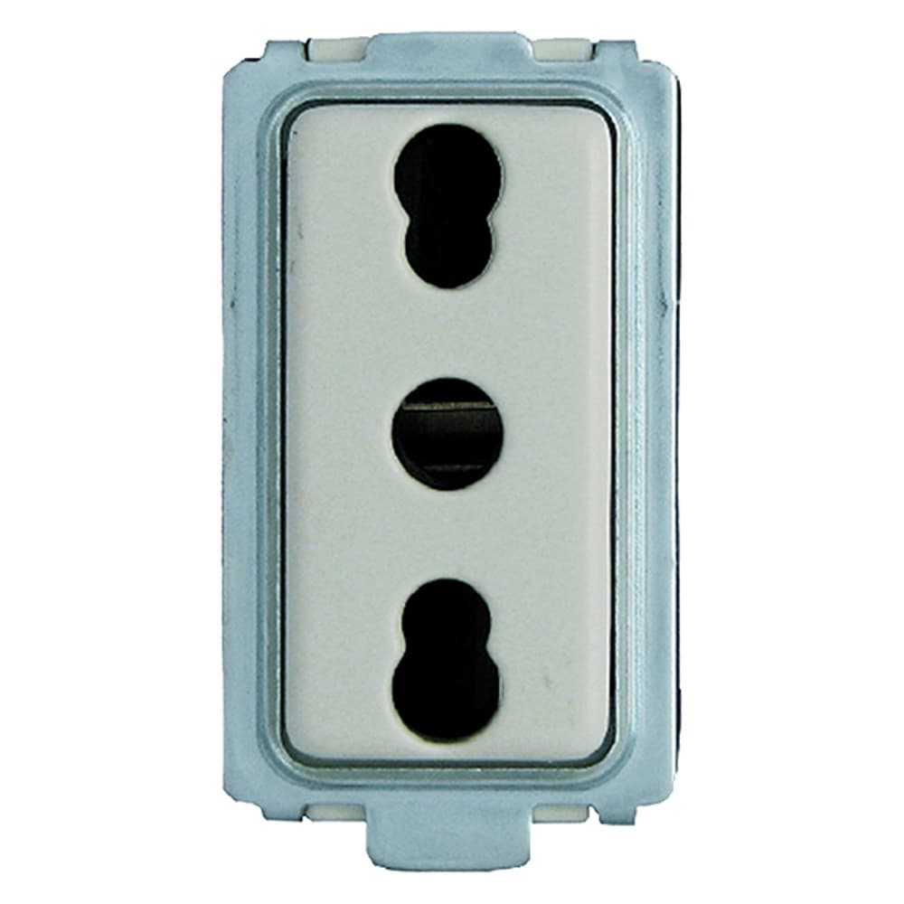 PRESA DI CORRENTE BIVALENTE 2045 (10 PZ)