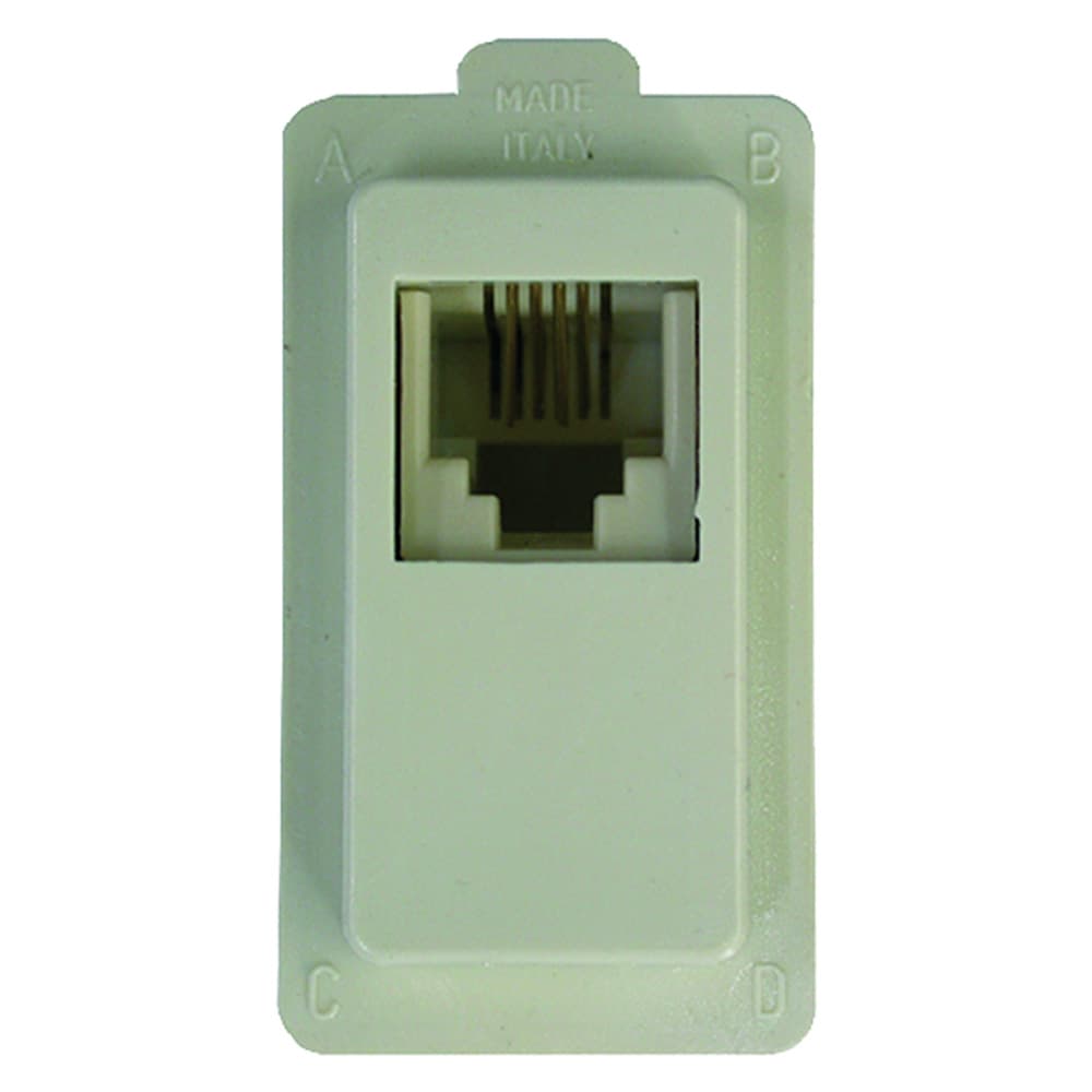 PRESA TELEFONICA PLUG 'RJ11' 2084 (2 PZ)