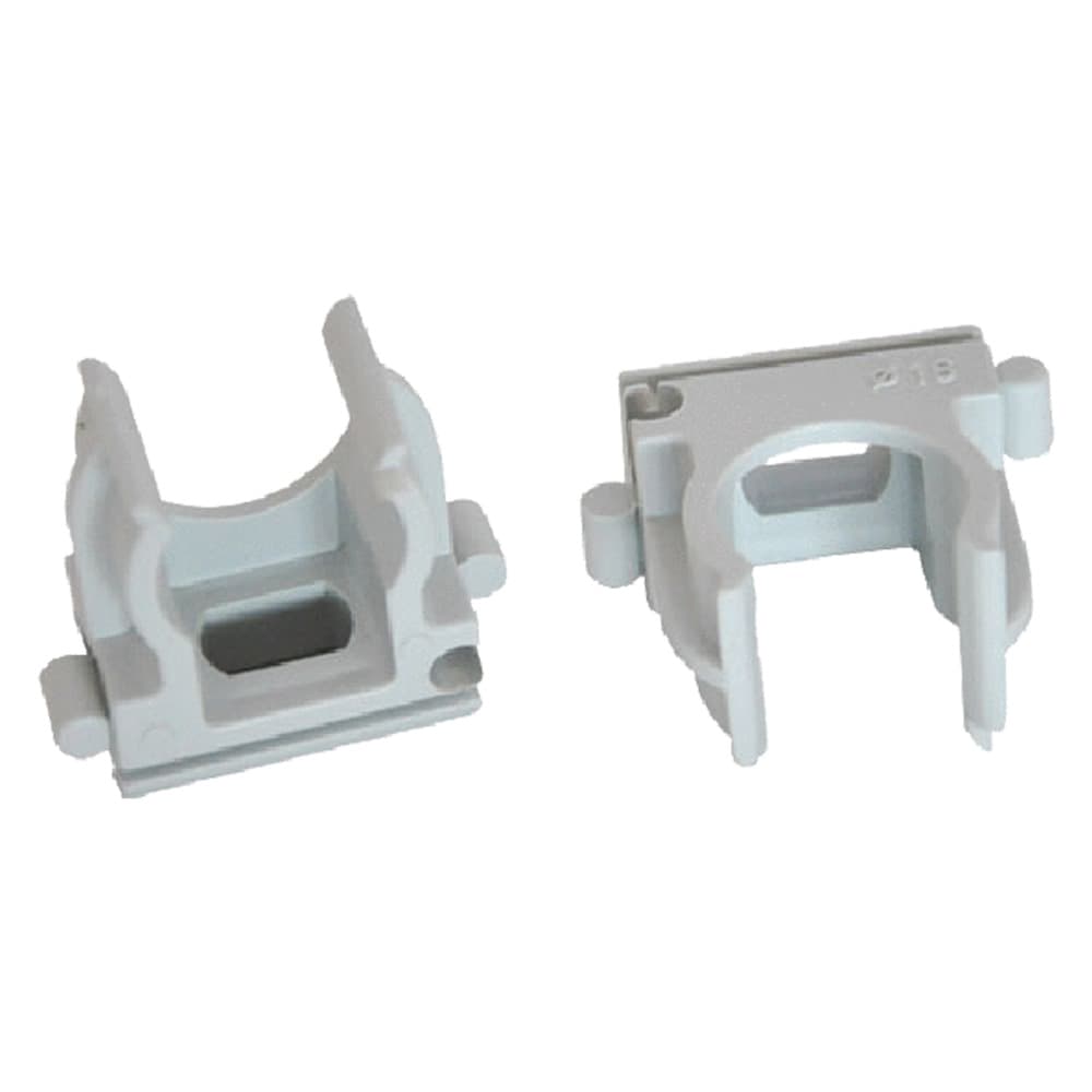 FISSATUBO IN NYLON TONDO Ø mm 20 (100 PZ)