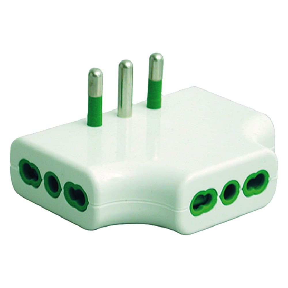 ADATTATORE TRIPLO PIATTO 82220 (5 PZ)