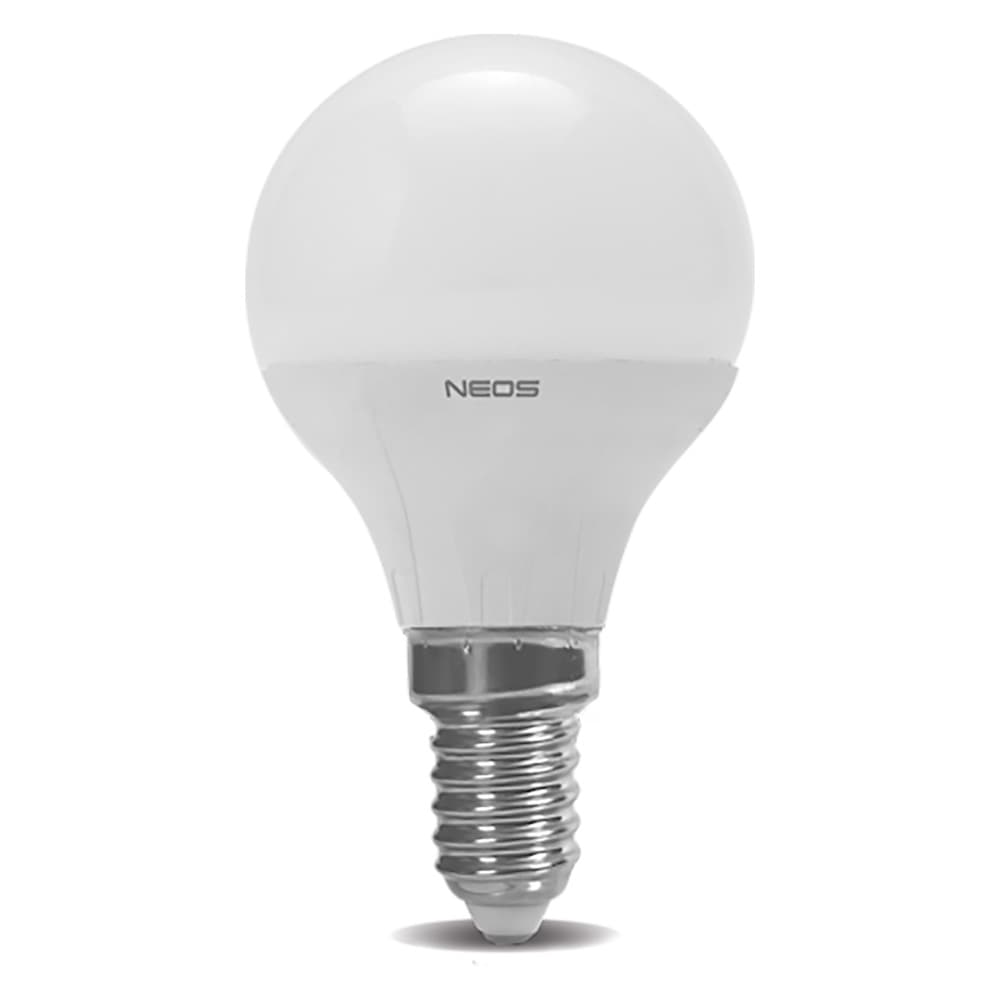 LAMPADA A LED 'SFERA' CALDA 3000K 3W=25W E14 - 250 lm (10 PZ)