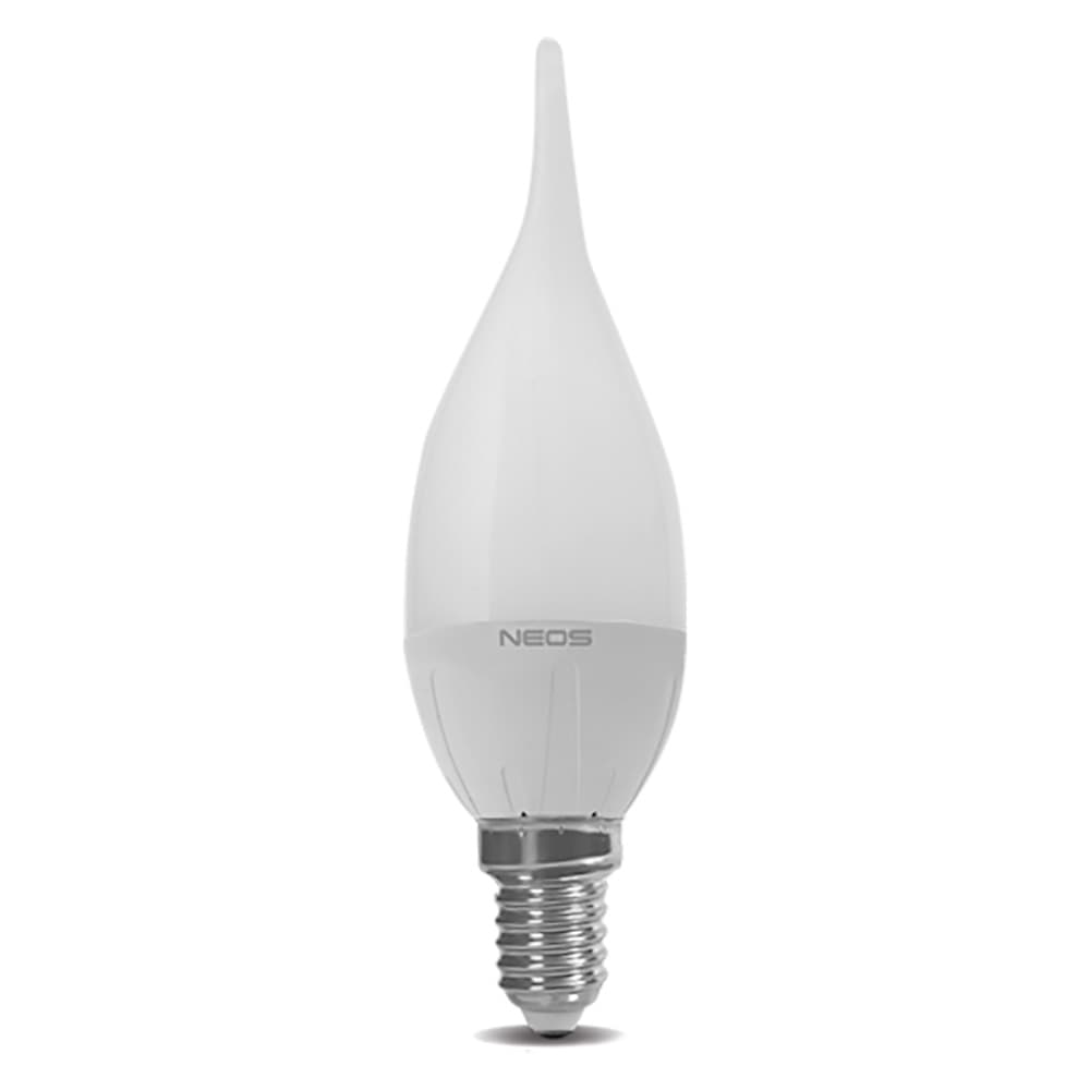 LAMPADA A LED 'FIAMMA' NATUR.4000K 5,5W=40W E14 - 470 lm (10 PZ)