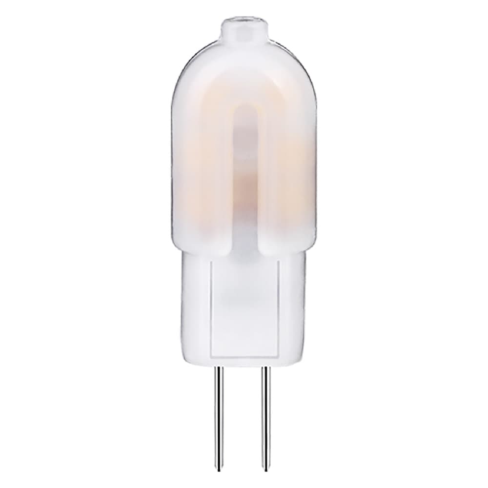 LAMPADA A LED IN POLIMERO 'G4' L.NATUR.4000K 1,5 W 130 lumen (14W) (10 PZ)