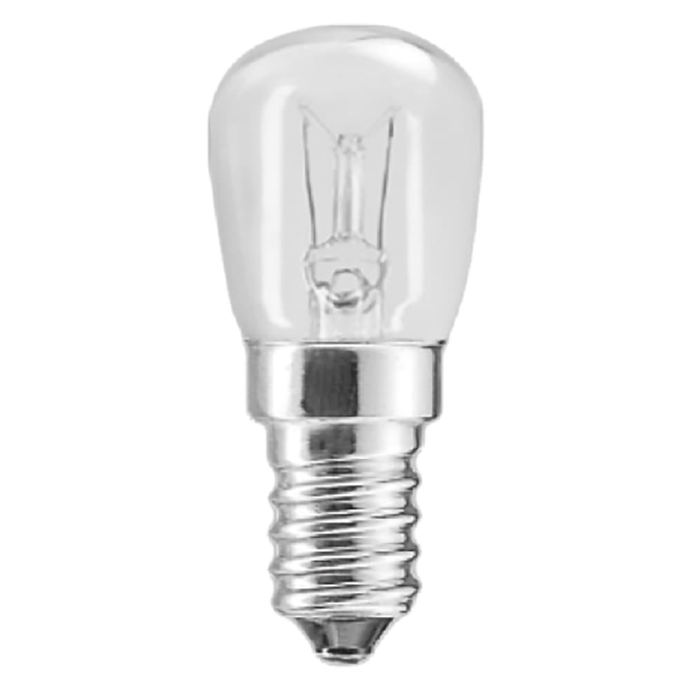 LAMPADINA PER FRIGORIFERO luce chiara 15W E14 (10 PZ)