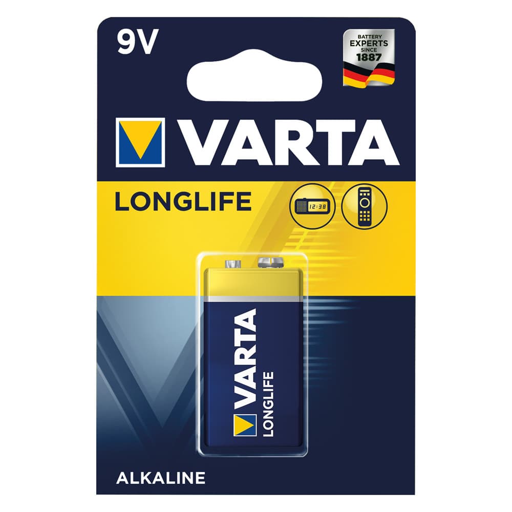 PILA TRANSISTOR LONGLIFE '6LP3146' Pz 1 - 9V - E (10 BL)