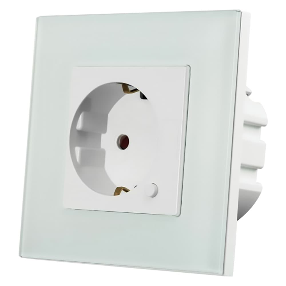 PRESA INCASSO WI-FI MULTIFUNZIONE 10A - colore bianco