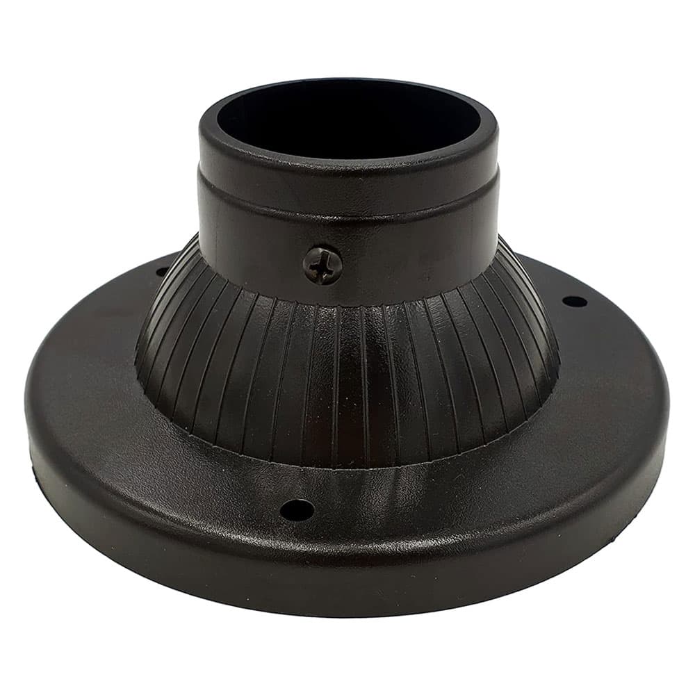 BASE PER PALO LANTERNA Ø 60 mm - 17 x h 7,9 cm