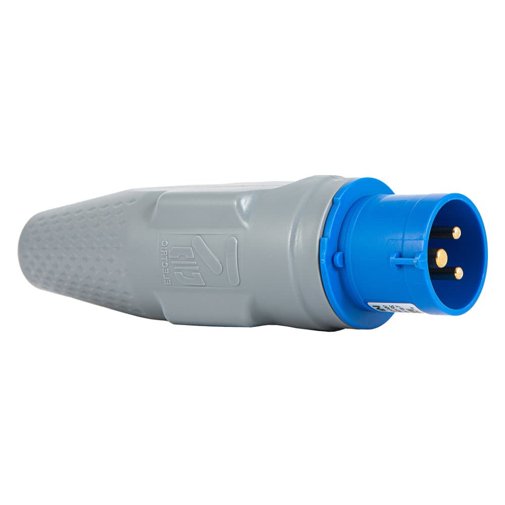 ADATTATORE INDUSTRIALE 16A 2P+T