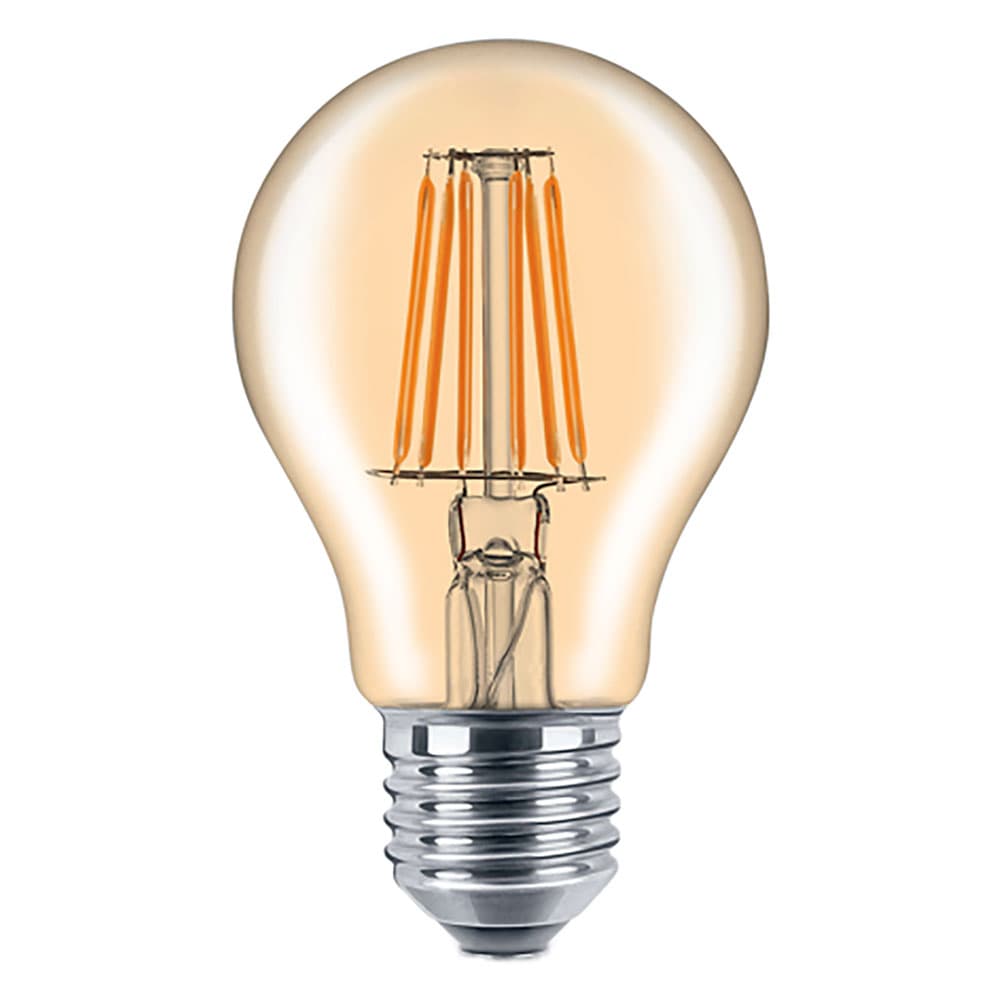 LAMPADA LED A FILAMENTO VINTAGE 'GOCCIA' CALDA 2700K 8W=69W E27 - lm 950 (10 PZ)