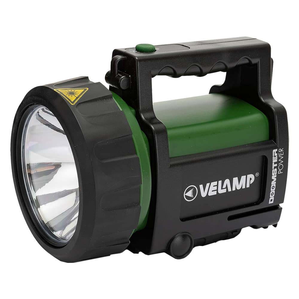 TORCIA RICARICABILE A LED 5W - lumen 350