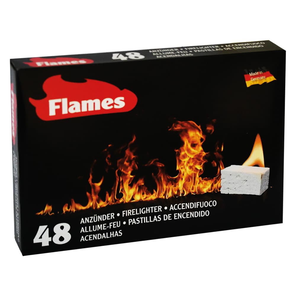 ACCENDIFUOCO 'FLAMES' 48 cubi (24 PZ)
