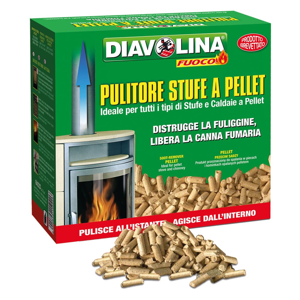 DIAVOLINA 'PELLET - SPAZZACAMINO' art. 15020 (10 CF)