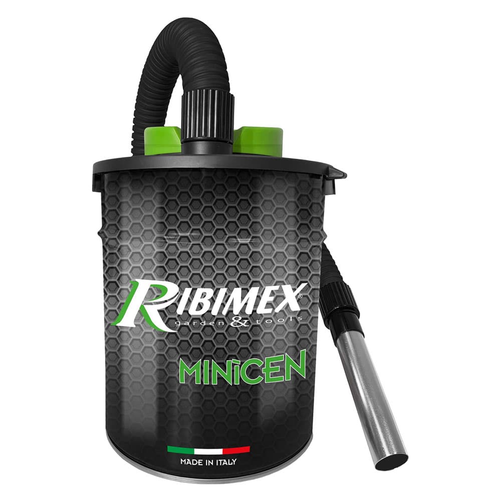 BIDONE ASPIRACENERE 'MINICEN' Lt. 10 - 800 W