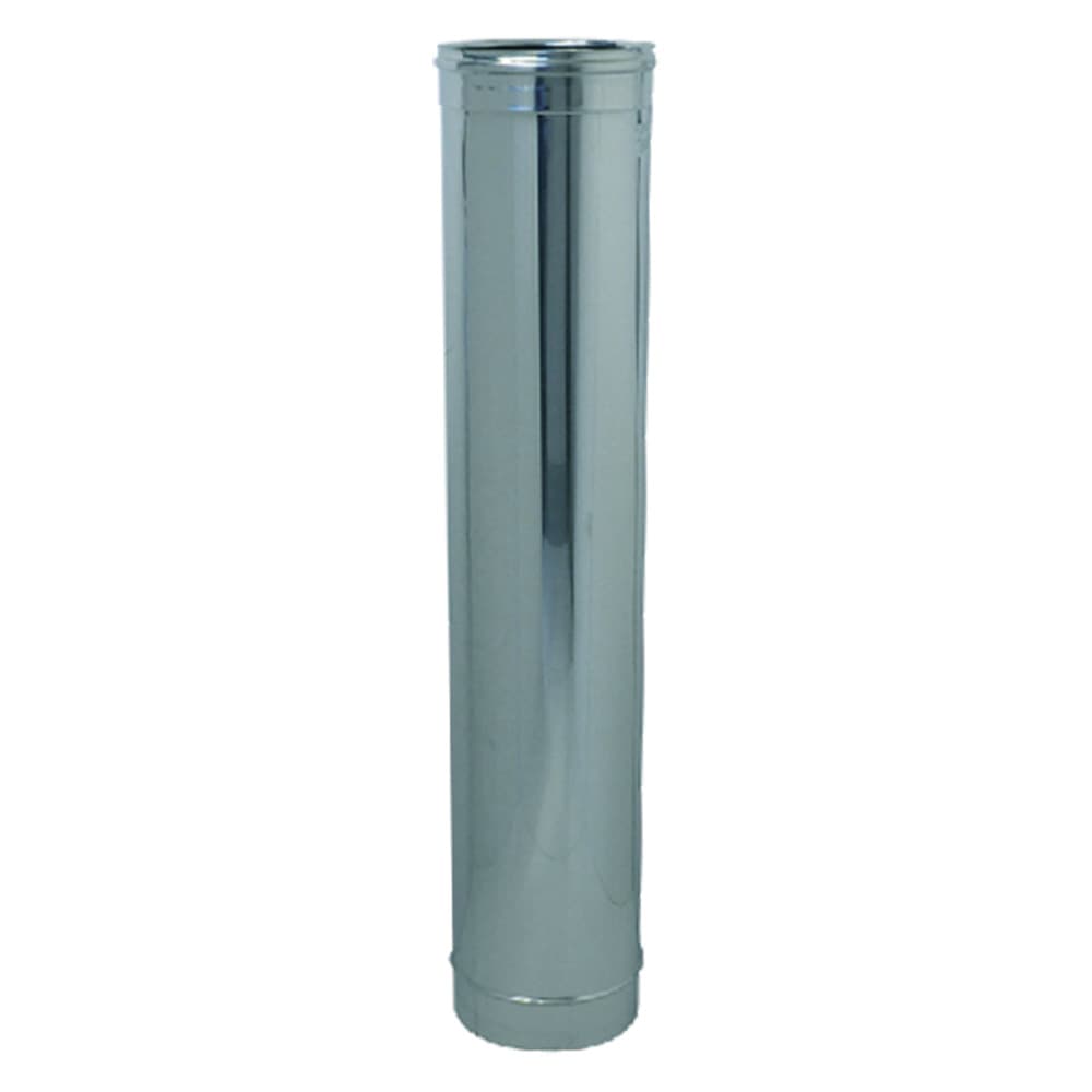 TUBO PER CANNA FUMARIA ø cm 25 mt 1 (2 PZ)