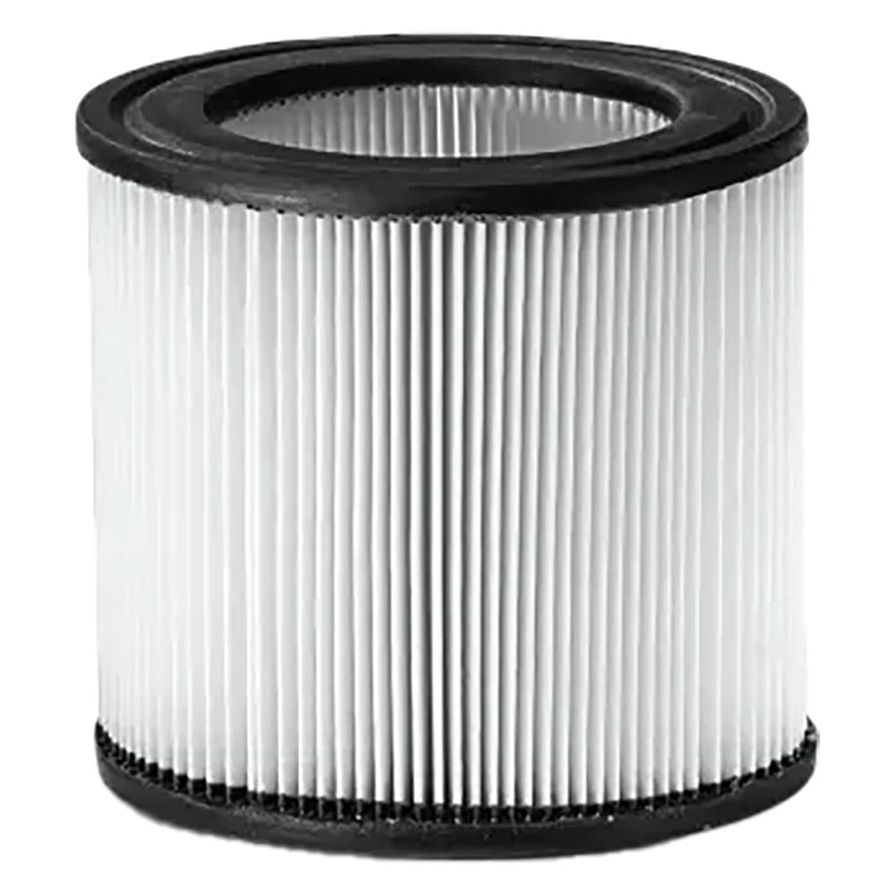 FILTRO PER BIDONE ASPIRACENERE tipo 'Hepa' - Ø 9 x h.5,3 cm