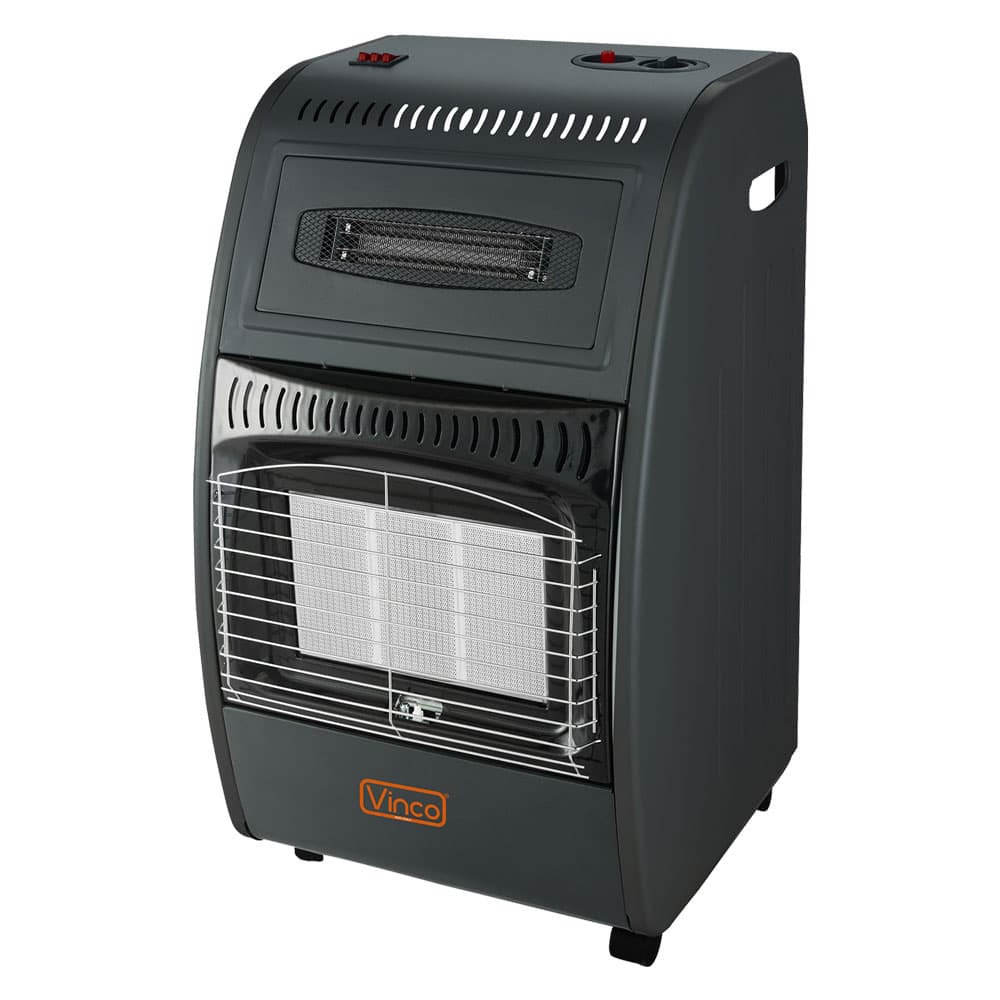 STUFA VENTILATA COMBINATA GAS / ELETTRICA '71402' 4200 W