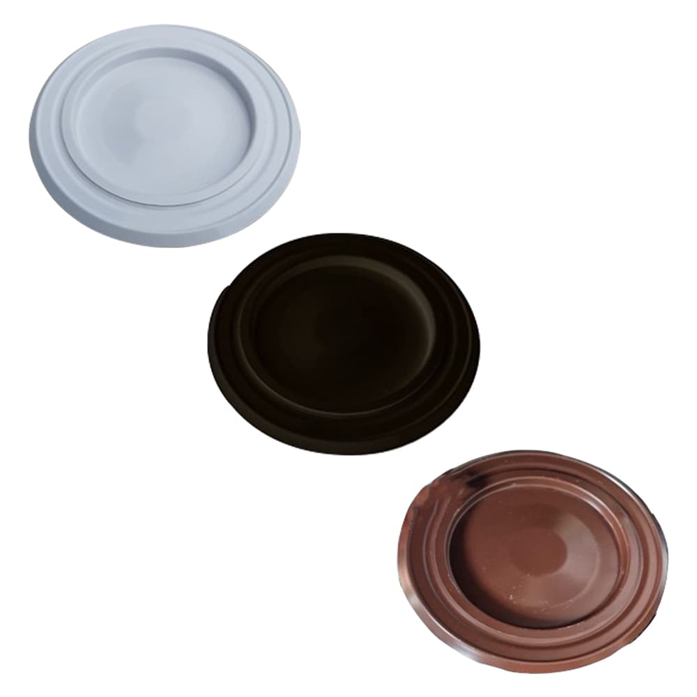 ROSONE VERNICIATO ø cm 12 - marrone