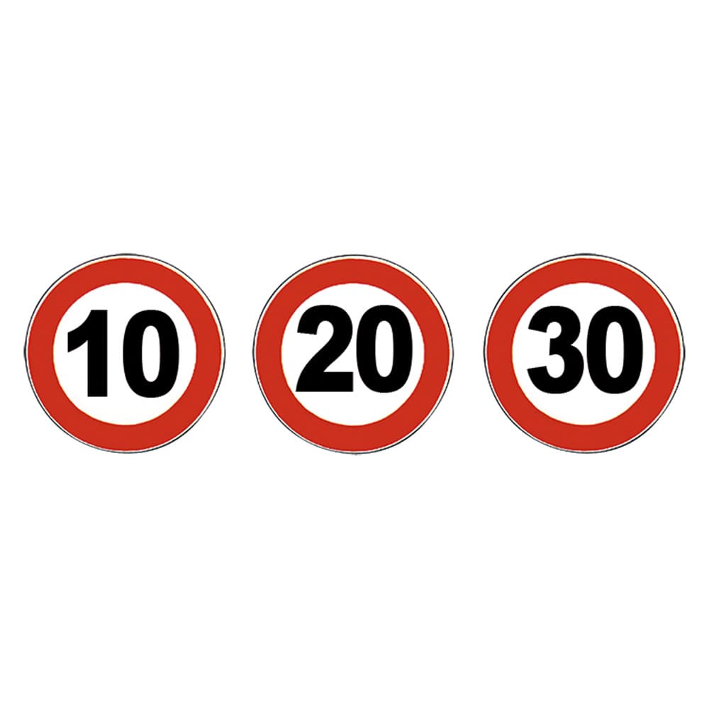 SEGNALE 'LIMITE MASSIMO DI VELOCITA'' fig. 50 Km/h 10
