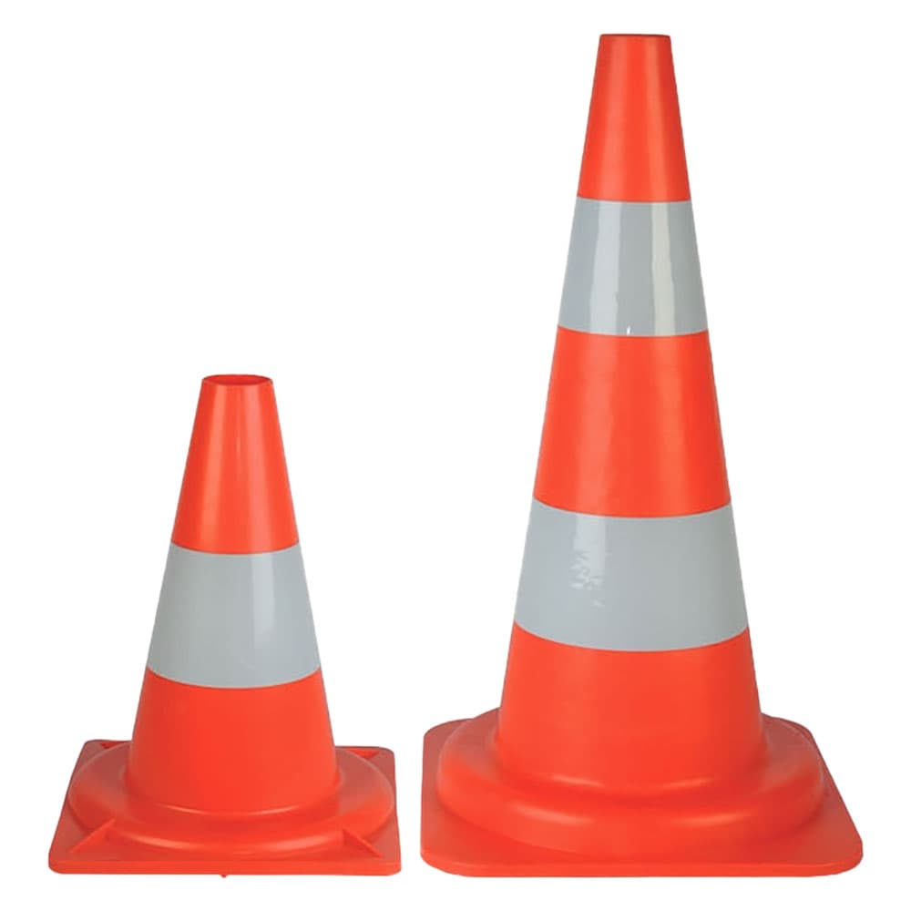 CONO SEGNALETICO cm 53 (10 PZ)