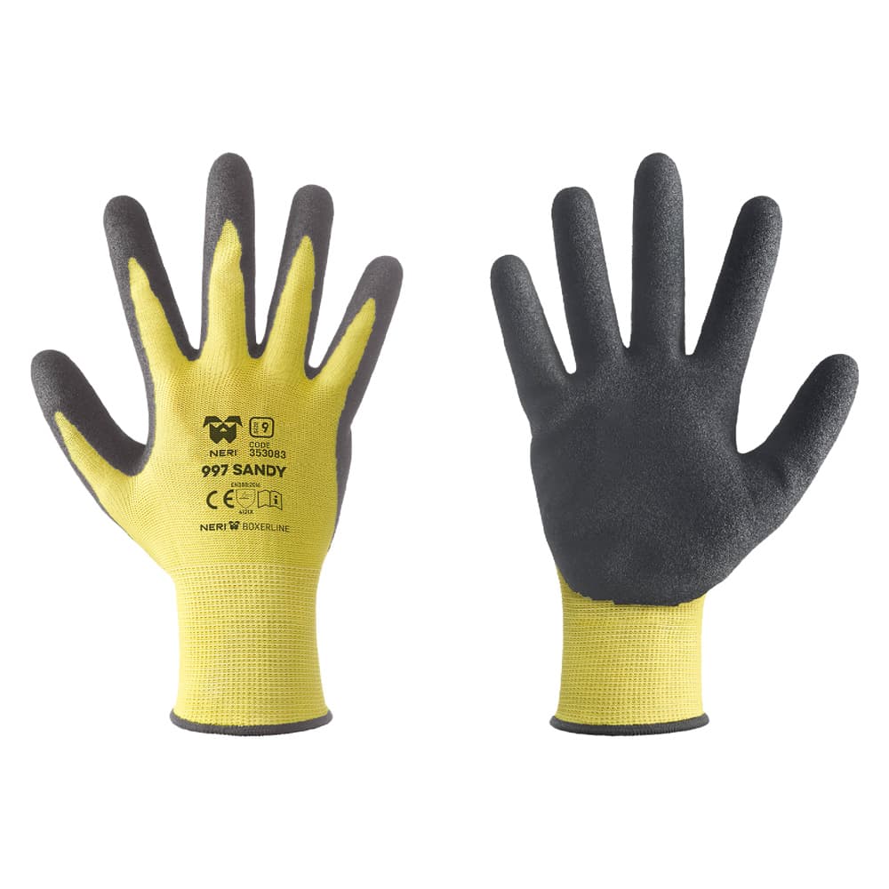 GUANTI FILO CONTINUO ART.997 SANDY Tg. 8 (12 CP)