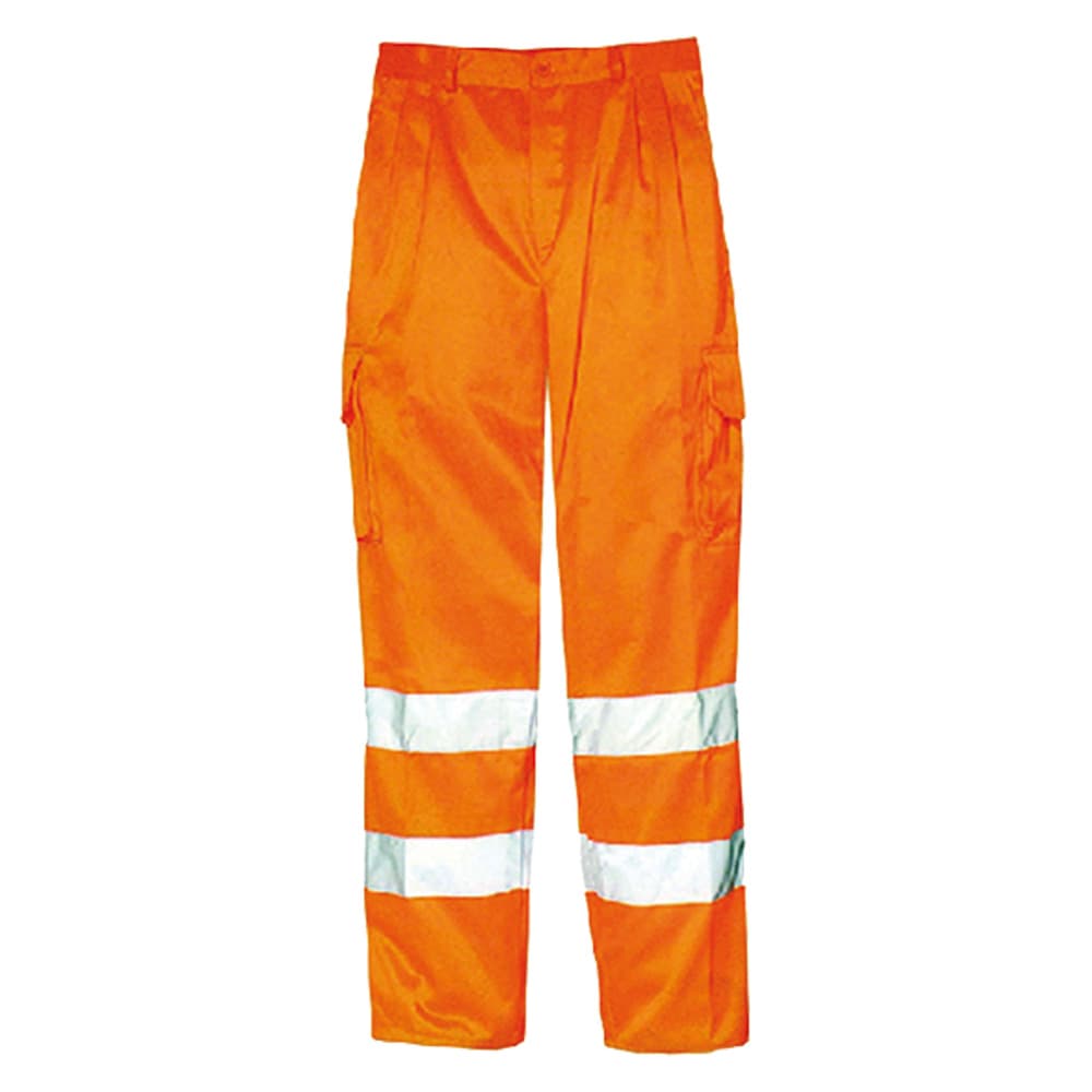 PANTALONE ALTA VISIBILITA' taglia XXL - arancio