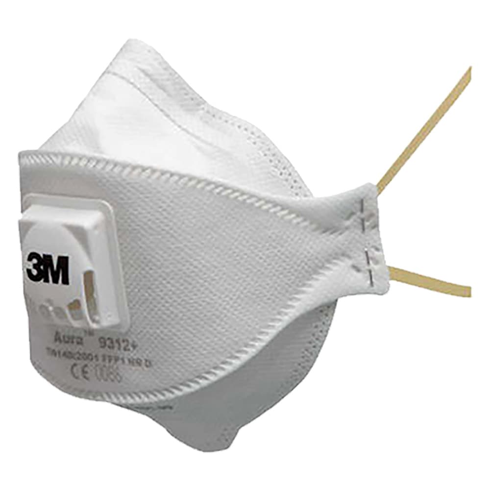 MASCHERA RESPIRATORIA SERIE 9300 AURA CON VALVOLA 9332 FF P3 (10 PZ)