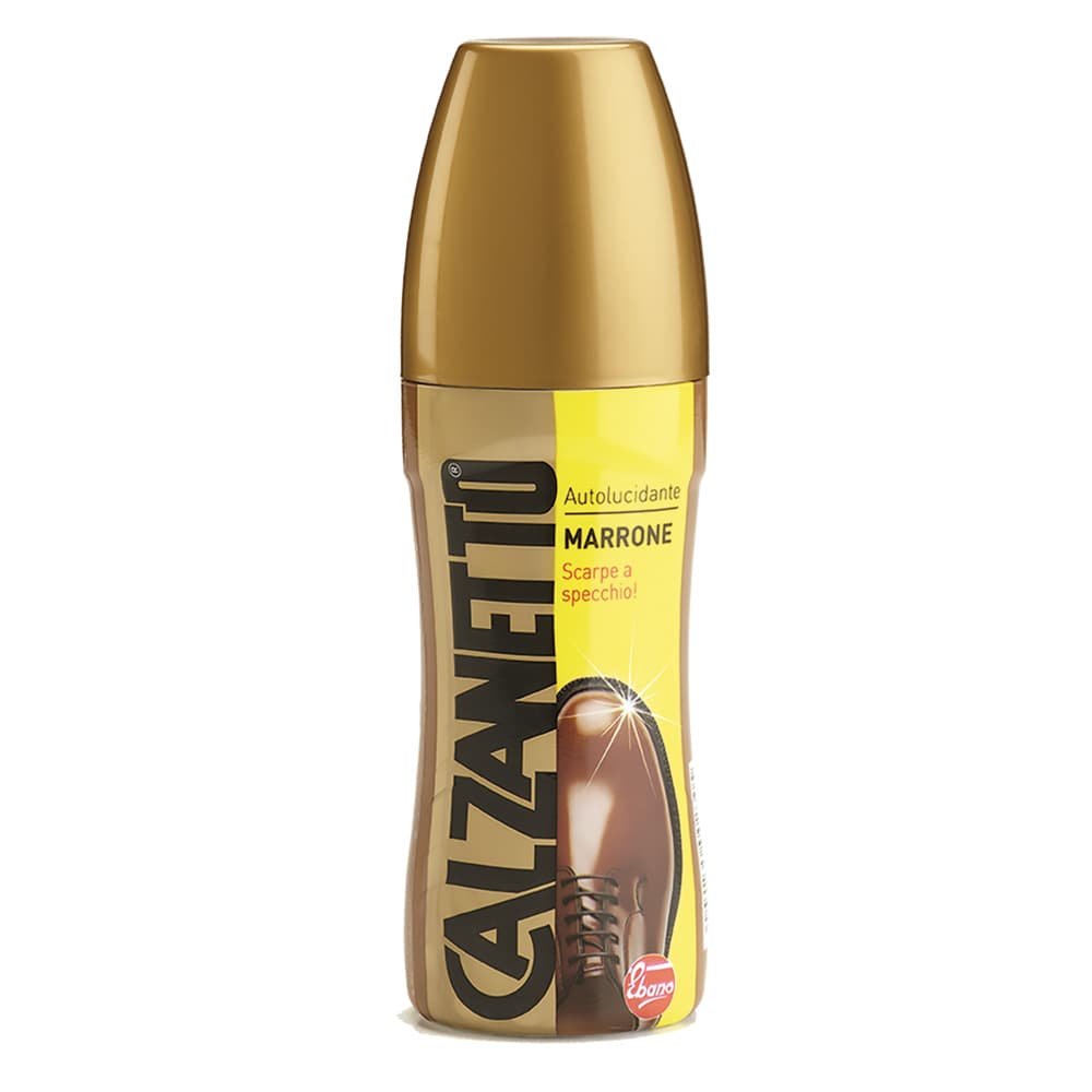LIQUIDO AUTOLUCIDANTE PER SCARPE colore marrone (12 PZ)