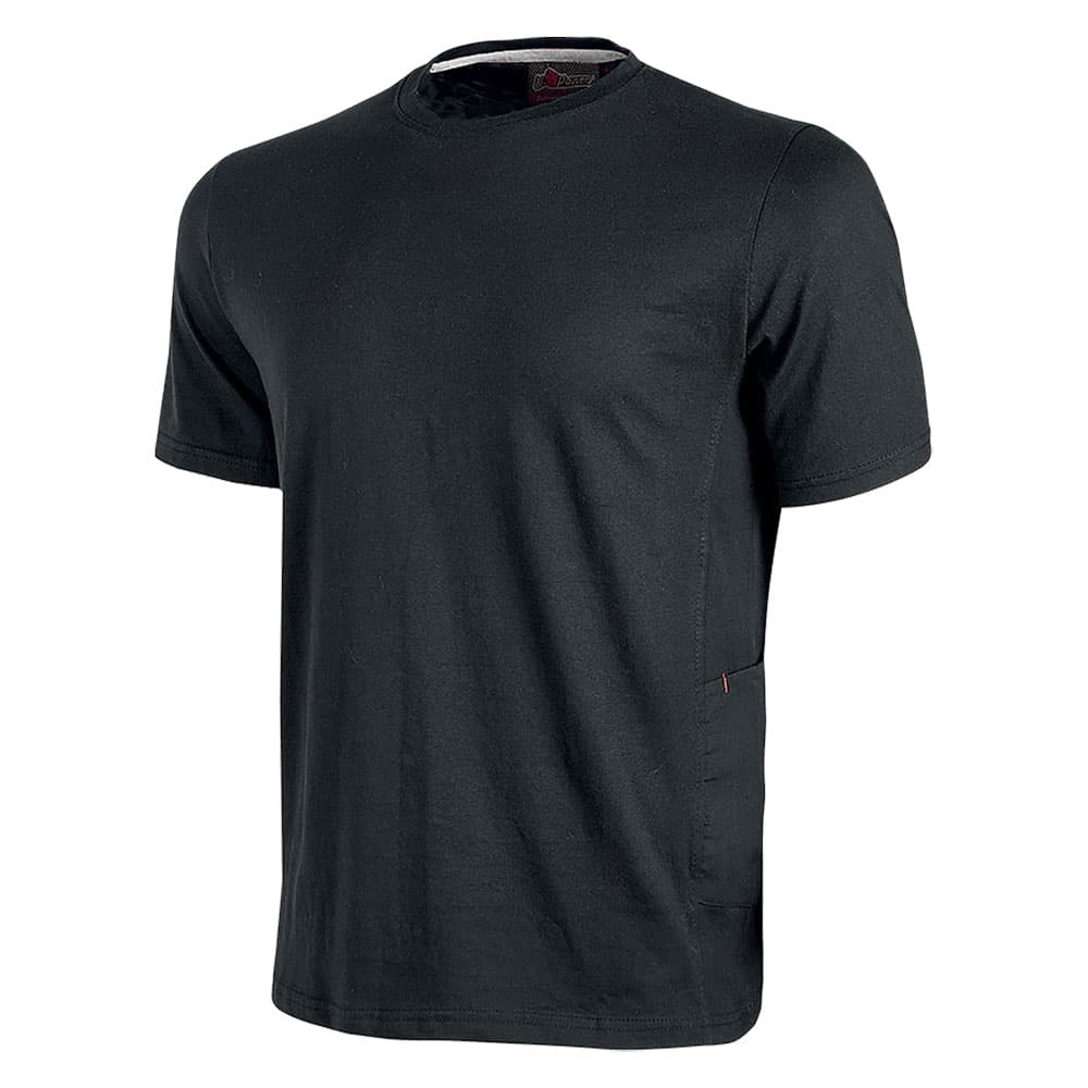 MAGLIA A GIROCOLLO 'ROAD' taglia M - black carbon