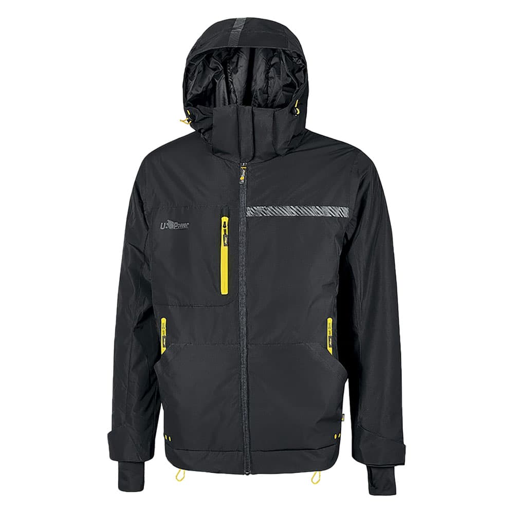 GIACCA DA LAVORO 'WINK' taglia M - black carbon