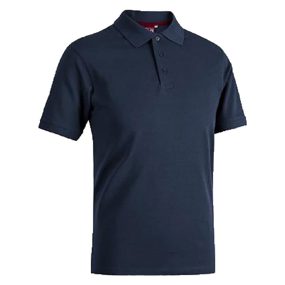 POLO 'FOX JERSEY' taglia L - blu navy