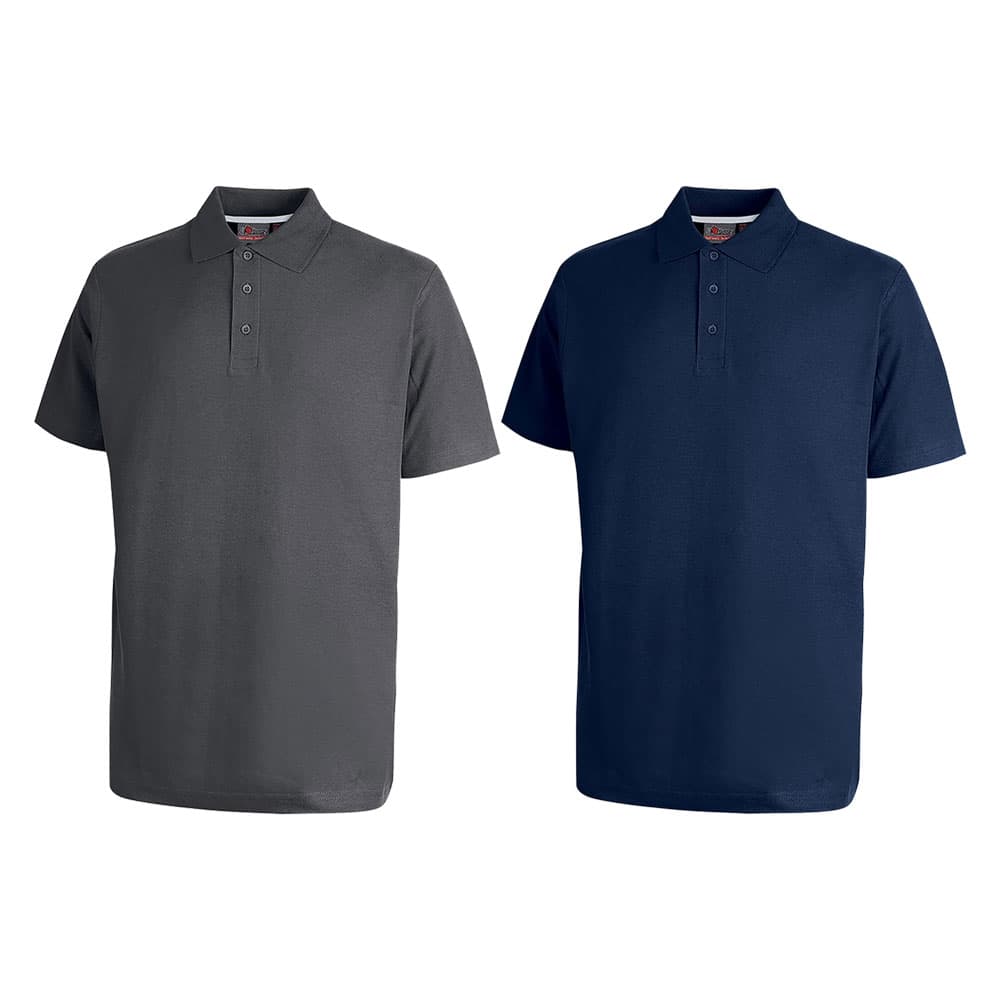 POLO 'TONGA' taglia L - deep blue (5 PZ)