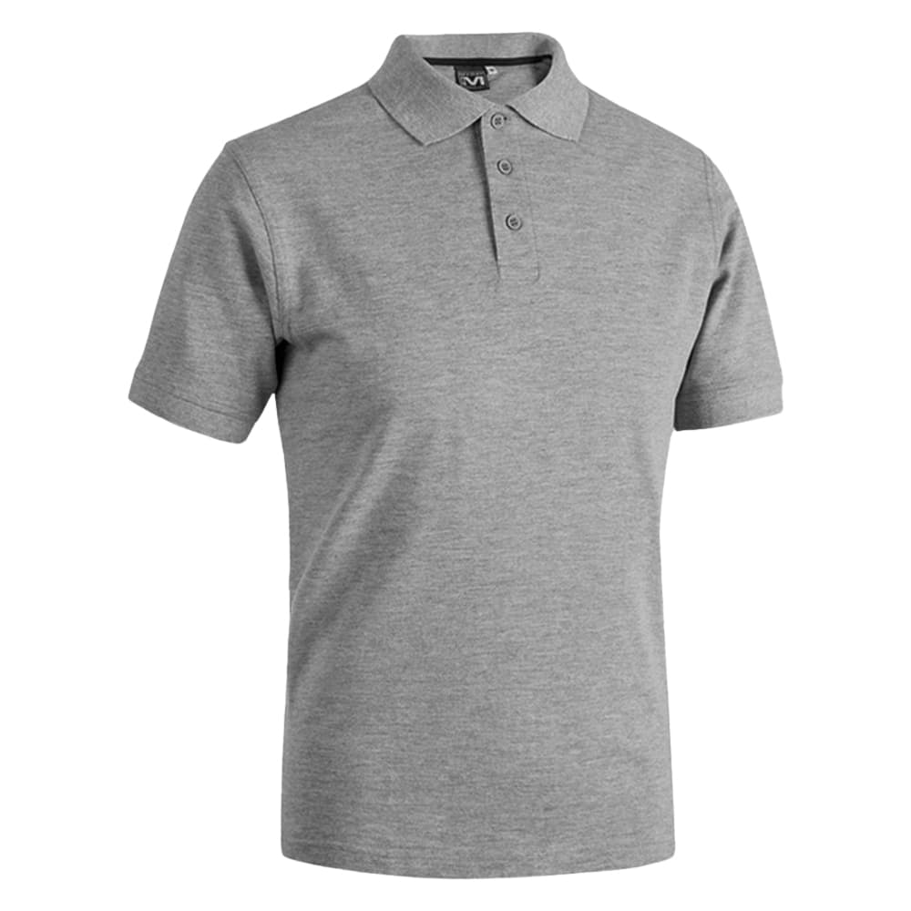 POLO 'FOX' taglia M - grigio melange scuro