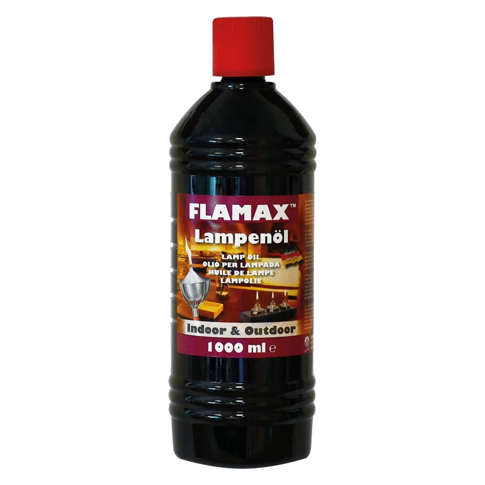 OLIO PER LAMPADE VEGETALE Lamp Oil - lt. 1 (12 PZ)