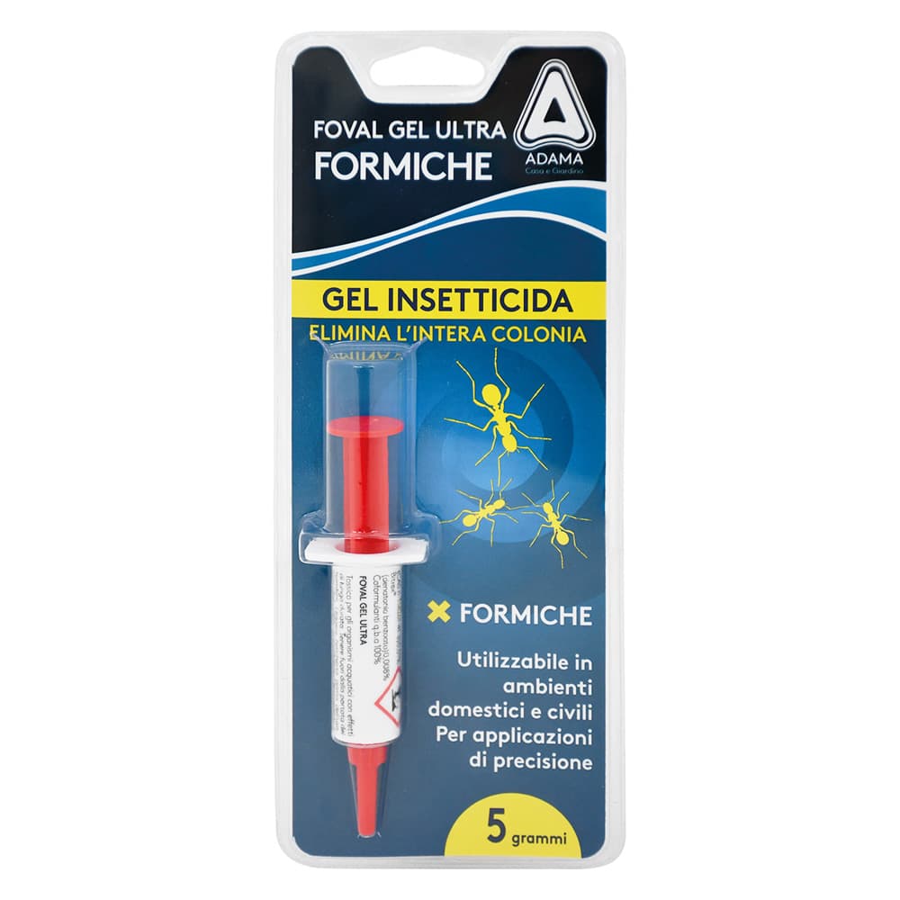 GEL ANTIFORMICHE Foval gel 5 gr. (12 BL)